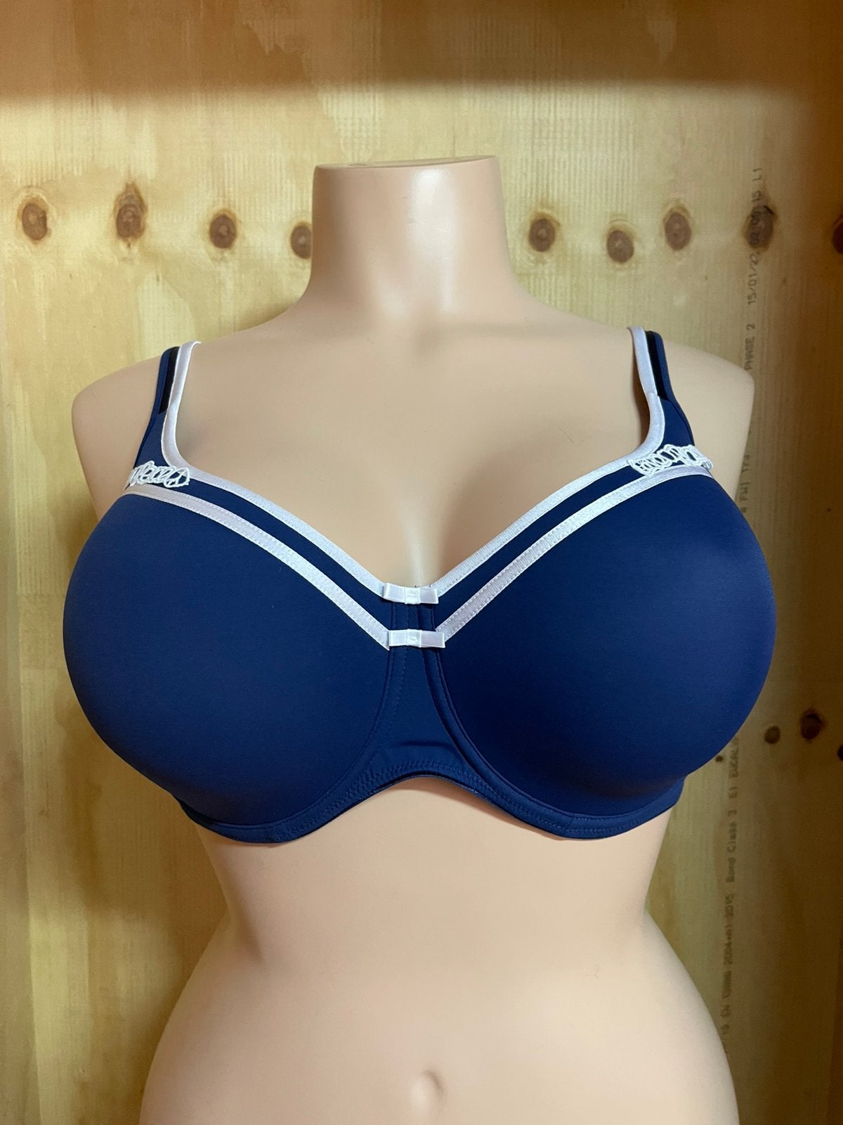 Dacapo t shirt bh 85b - 90e - 90f model rhapsodie, Verzenden, Blauw, BH