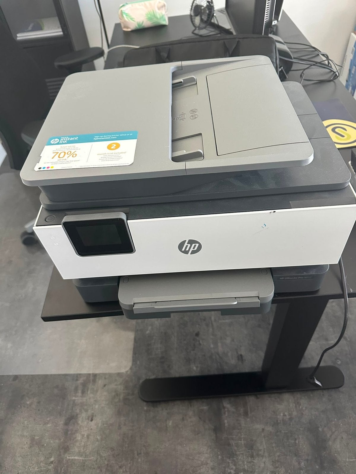 HP OfficeJet Pro 9012 All-in-One Printer, Computers en Software, Printers, Faxen, Inkjetprinter, All-in-one, Ophalen of Verzenden