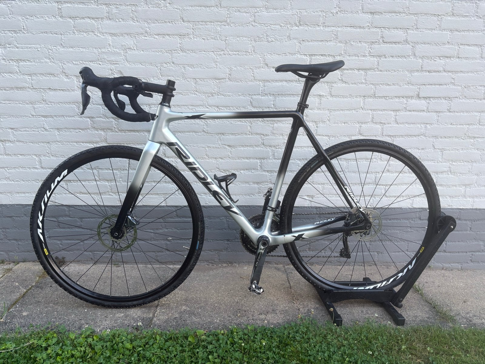 Ridley X-Night SL Cyclocrossfiets - Ultegra RX - Carbon 54cm, 28 inch, Gebruikt, Carbon, Heren