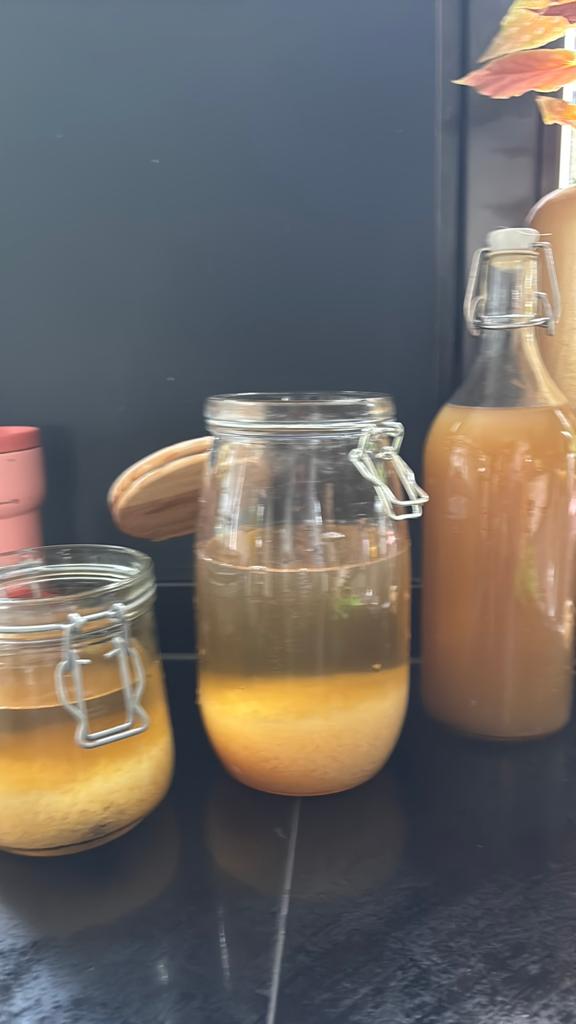 Waterkefir gratis ophalen, Ophalen