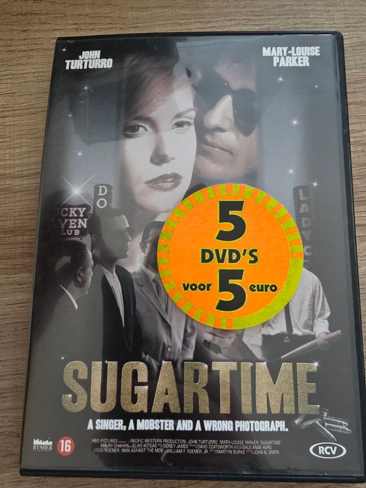 Sugartime , 1995, Alle leeftijden, Ophalen of Verzenden, Zo goed als nieuw