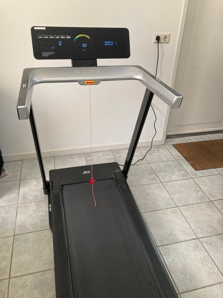 Senz Sports M800, Ophalen, Zo goed als nieuw, Benen, Loopband
