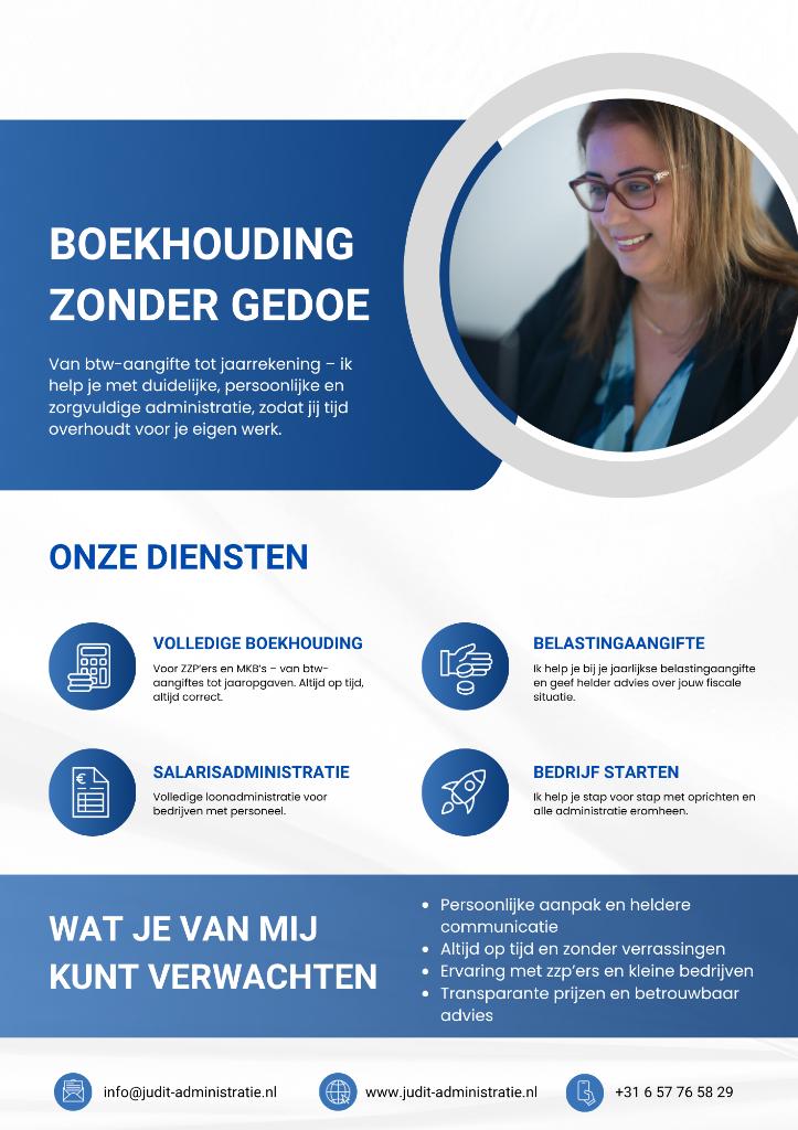 Boekhouder ZZP, Belastingaangifte