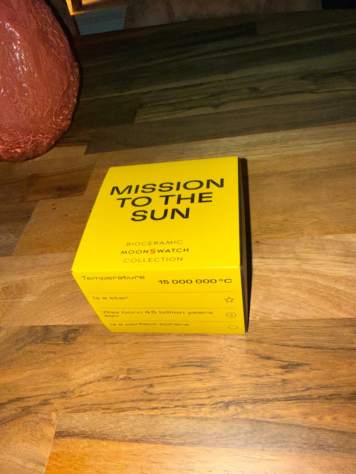 Omega x swatch | mission to the sun edition, Ophalen of Verzenden, Nieuw, Kunststof, Swatch