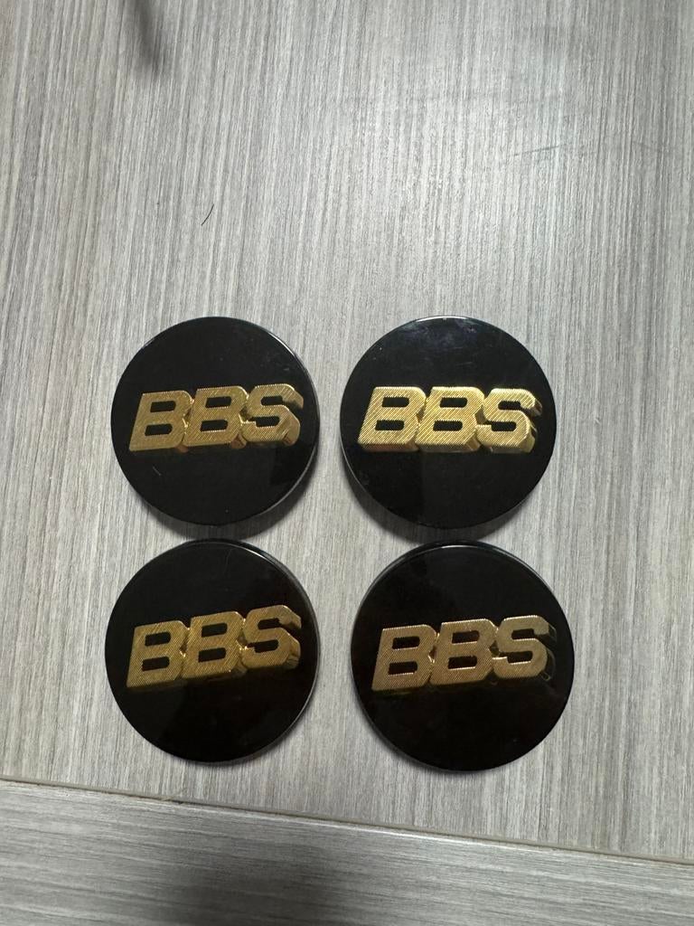 BBS rs rm kruisspaak embleme 70 mm zgan., Ophalen of Verzenden, Zo goed als nieuw