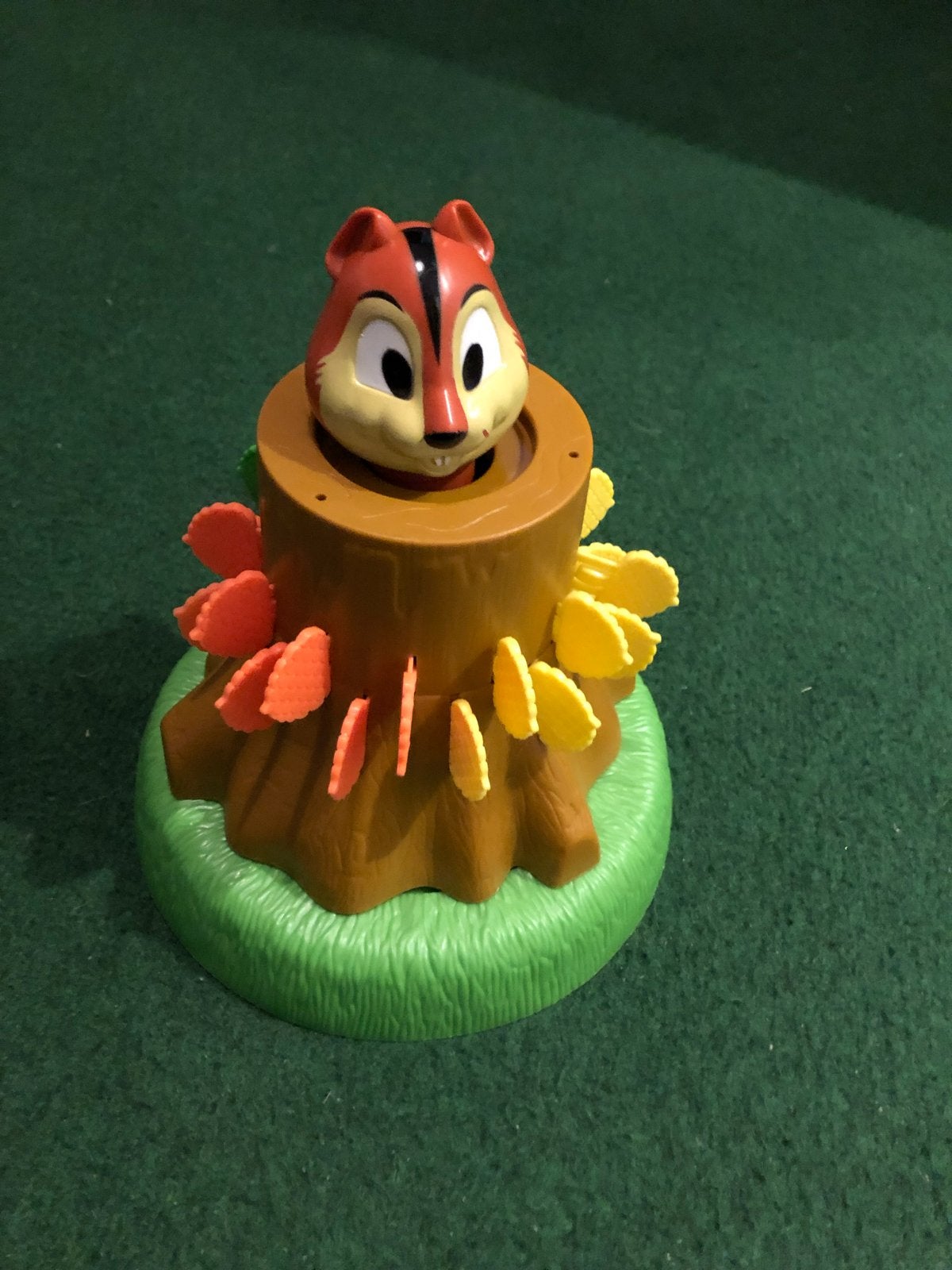 Springende Eekhoorn Spel - Leuk familiespel voor jong en oud, Een of twee spelers, Ophalen of Verzenden, Zo goed als nieuw