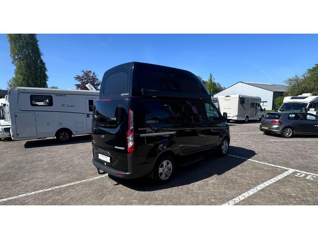 Ford Westfalia Nugget Verhoogd Automaat 177PK 5 RDW gordels, Caravans en Kamperen, Campers, Automaat, Buscamper of Camperbus, Bedrijf