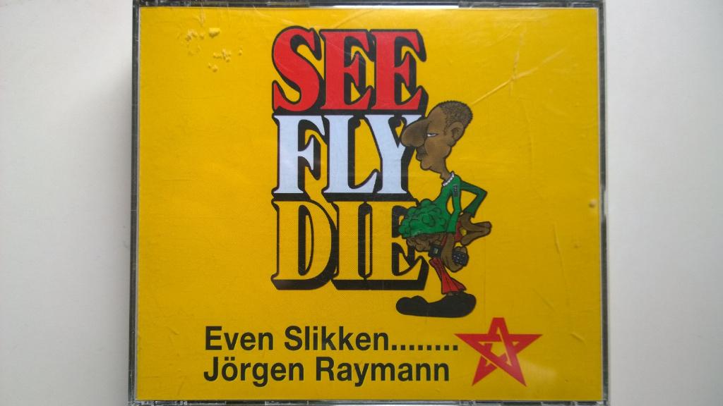 Jörgen Raymann - Even Slikken, Ophalen of Verzenden, Zo goed als nieuw