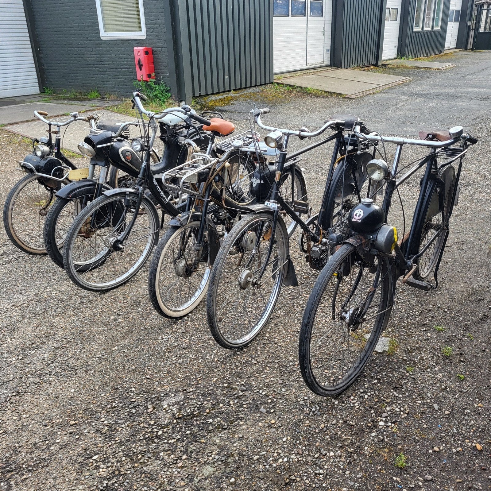 Partij brommers te koop, Fietsen en Brommers, Brommers | Oldtimers, Ophalen of Verzenden