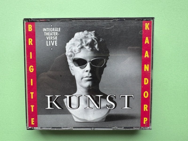 Brigitte Kaandorp - Kunst - 2 CD Box, Ophalen, Gebruikt, Overige genres