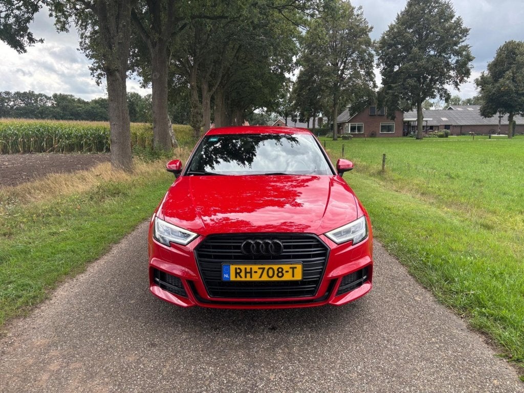 Audi A3 Sportback 1.0 TFSI S-line | Half Leder | Navi | Crui, Gebruikt, Euro 6, Origineel Nederlands, Bedrijf