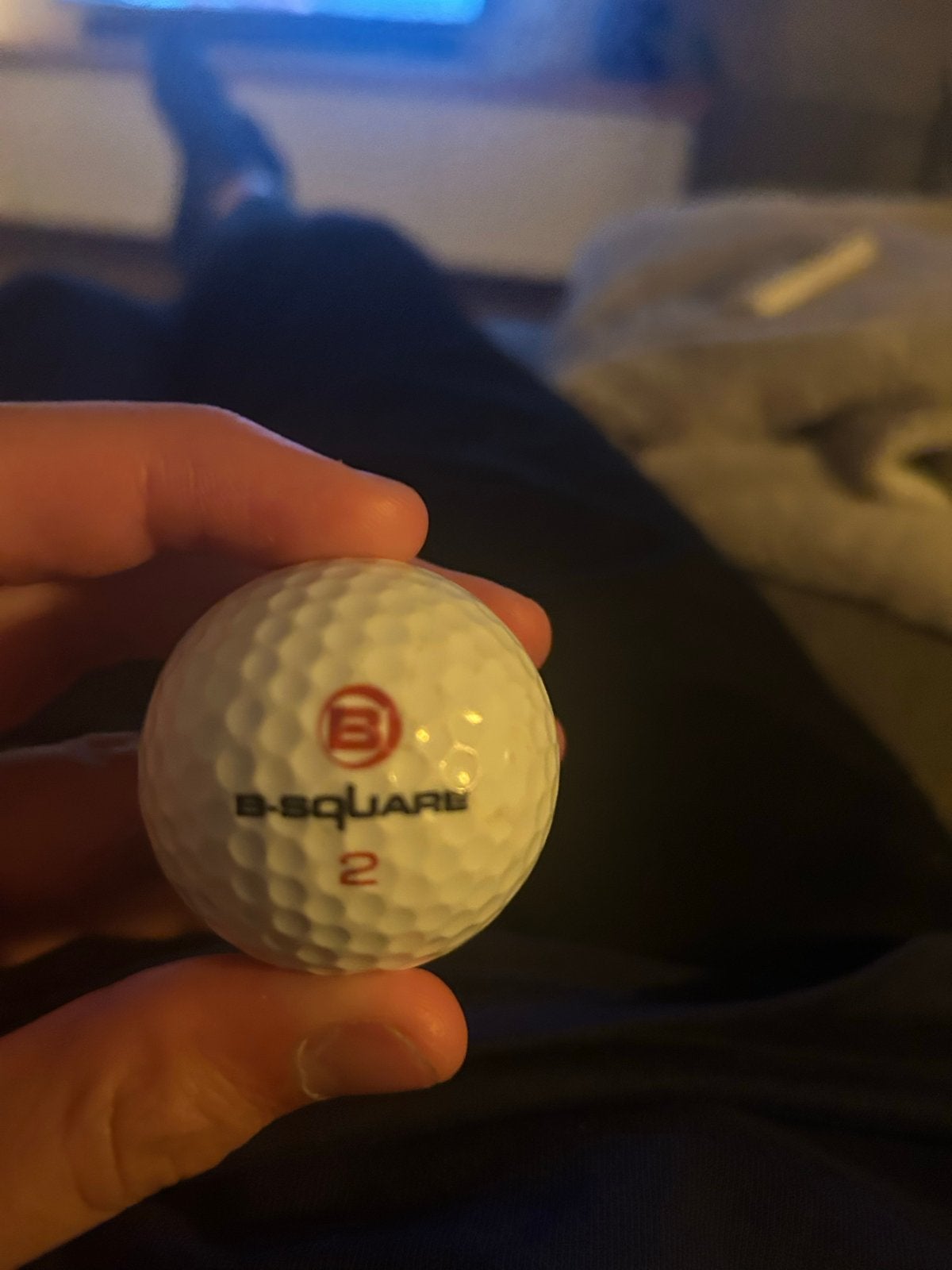 B-Square Golfbal - Zo goed als nieuw, Sport en Fitness, Golf, Ophalen of Verzenden, Zo goed als nieuw, Bal(len), Overige merken