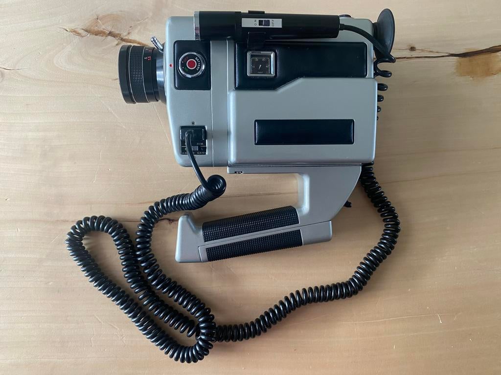 Suprazoom TON-300 super 8 super8 camera, Audio, Tv en Foto, Videocamera's Analoog, Ophalen of Verzenden, 8mm, Camera