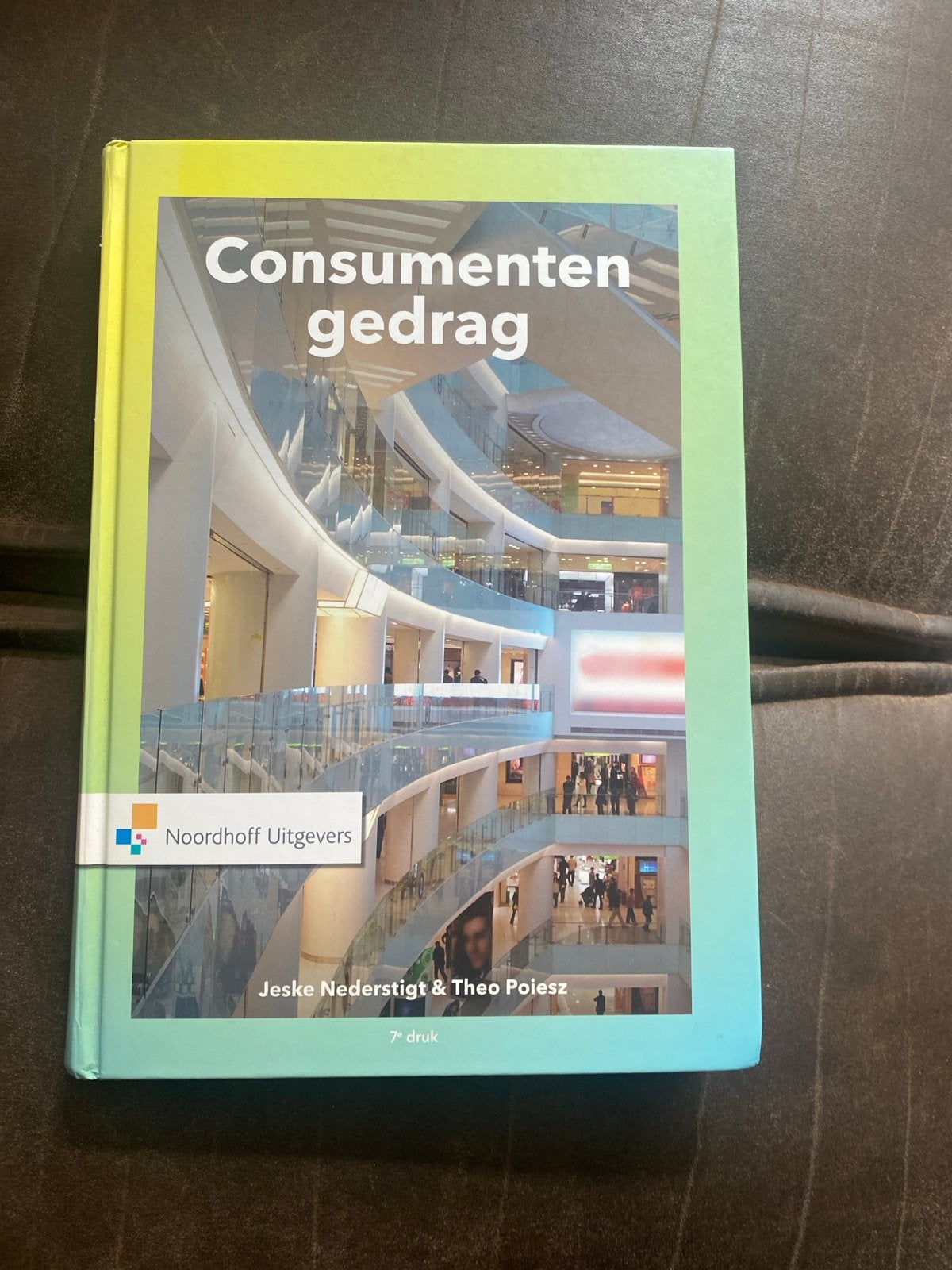 Consumentengedrag - Jeske Nederstigt & Theo Poiesz, Ophalen of Verzenden, Gamma, Zo goed als nieuw, HBO