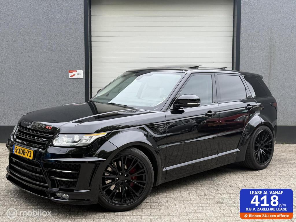 Land Rover Range Rover Sport 3.0 SDV6 / Bodykit / Pano/ Luma, Auto's, Land Rover, Euro 5, Gebruikt, 2993 cc, 255 €/maand