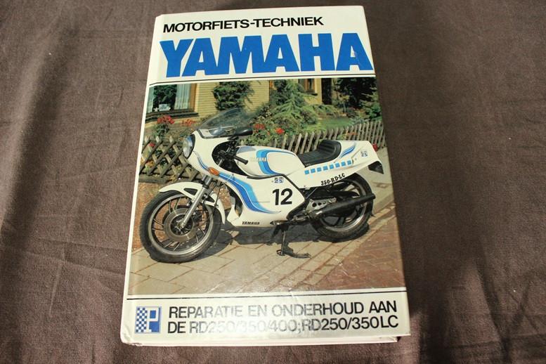 Yamaha RD250 RD350 RD400 RD250/350LC werkplaatsboek, Motoren, Handleidingen en Instructieboekjes, Ophalen of Verzenden, Yamaha