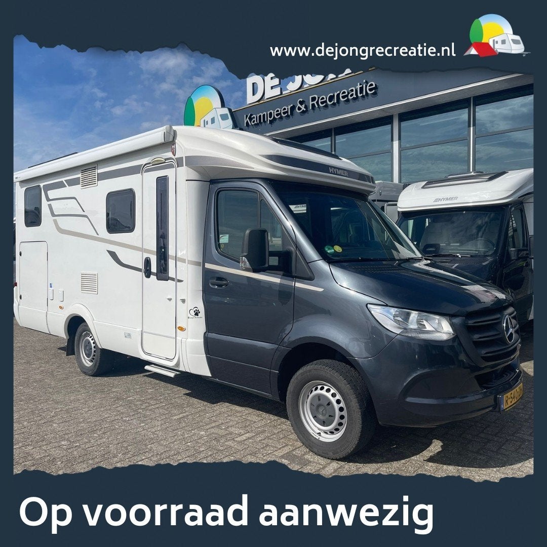 Hymer ML T 580 Mercedes (bj 2020), Automaat, Overige brandstoffen, Tot en met 2, 6 tot 7 meter