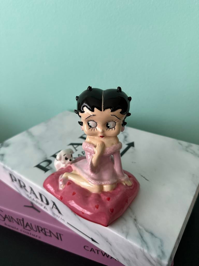 BETTY BOOP - Beeld | Vintage | Pink | Retro | Zeldzaam, Ophalen of Verzenden, Zo goed als nieuw