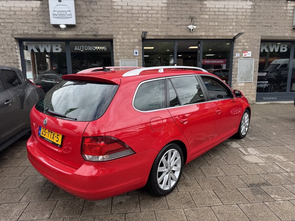 Volkswagen Golf Variant 2.0 TDI Variant Dsg Automaat Dealer, Auto's, Automaat, 4 cilinders, Origineel Nederlands, Diesel