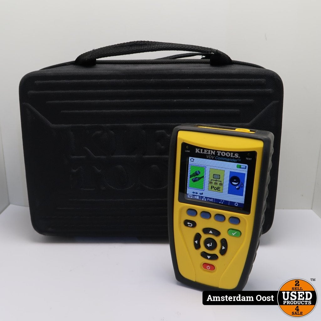 Klein Tools VDV501-097 Kabeltester | in Goede Staat, Flex Ltd., Gebruikt, https://flex.com/contact-us, Nobelstraat 10, 5807 GA Oostrum LB, Limburg, Nederland