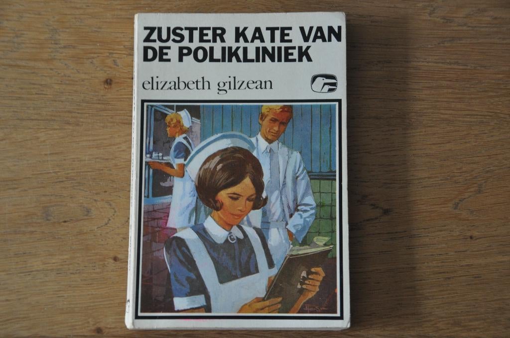 Elizabeth Gilzean - Zuster Kate van de polikliniek, Boeken, Romans, Ophalen of Verzenden, Gelezen, Elizabeth Gilzean, Amerika