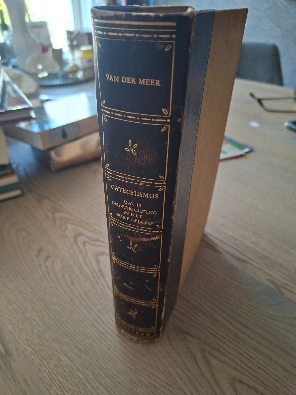 Catechismus van Van der Meer Onderrichting in het ware geloo, Antiek en Kunst, Ophalen of Verzenden