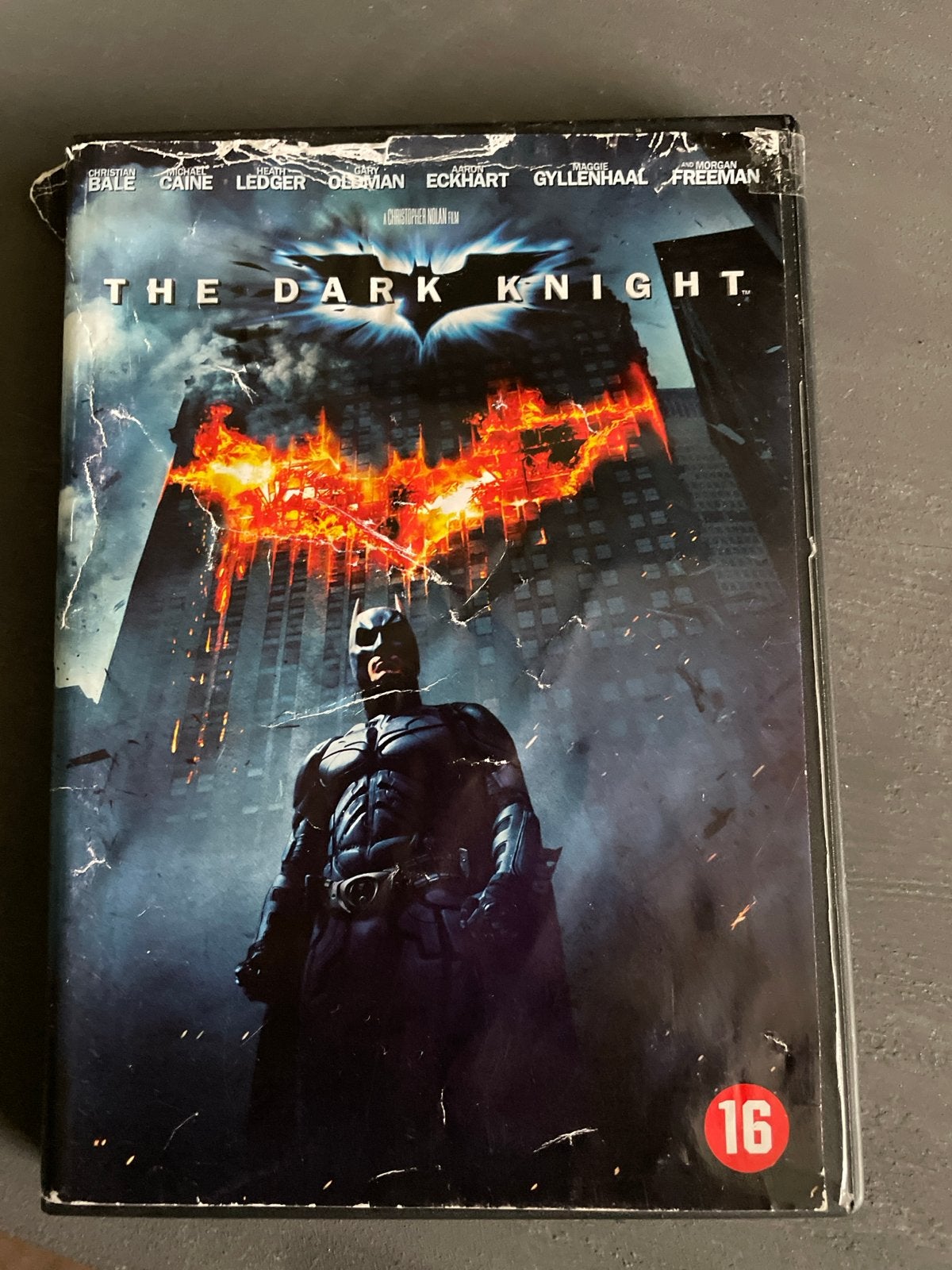 The Dark Knight - Actiethriller Blu-ray, Vanaf 16 jaar, Nederlands, Actiethriller, Ophalen of Verzenden
