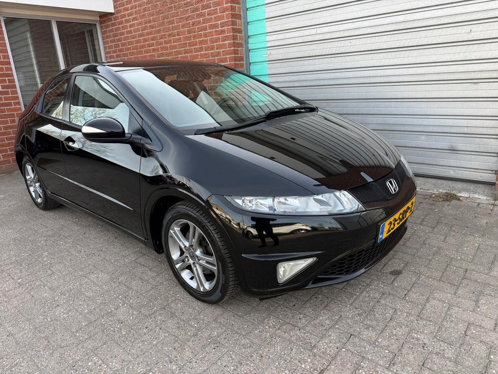 Honda Civic 1.4 GT 5-deurs NAV.+Clima Bj:2011 NAP!, Voorwielaandrijving, Euro 5, Gebruikt, 4 cilinders