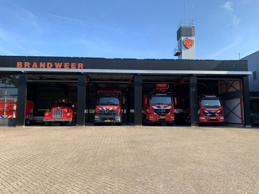 Gmc LOADSTER 1600 Brandweer Wagen Showwagen Promotie voertui, Auto's, Overige merken, Handgeschakeld, Hybride Elektrisch/Benzine