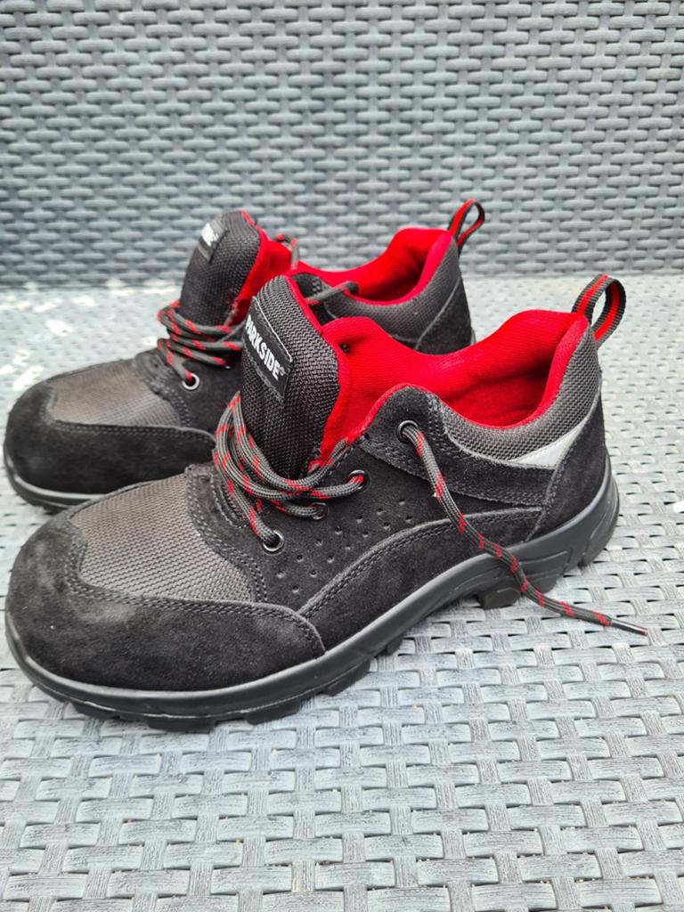 Parkside werkschoenen S3 low cut maat 42, Heren, Schoenen, Ophalen of Verzenden, Parkside