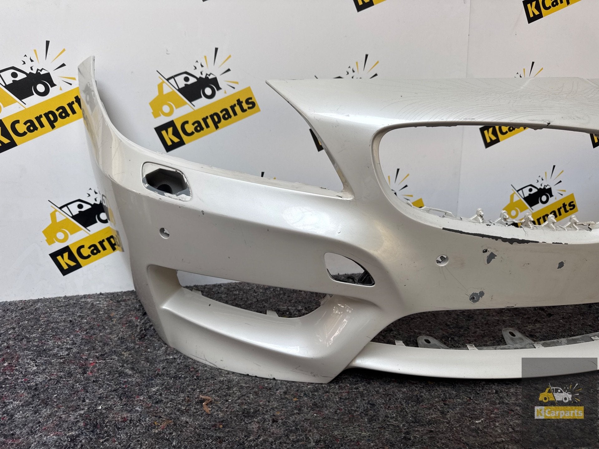BMW Z4 E89 M-PAKKET VOORBUMPER 2009-2013 ORIGINEEL, Petuelring 130
80788  Munich, DE, Gebruikt, Voor, Info@bmw.de