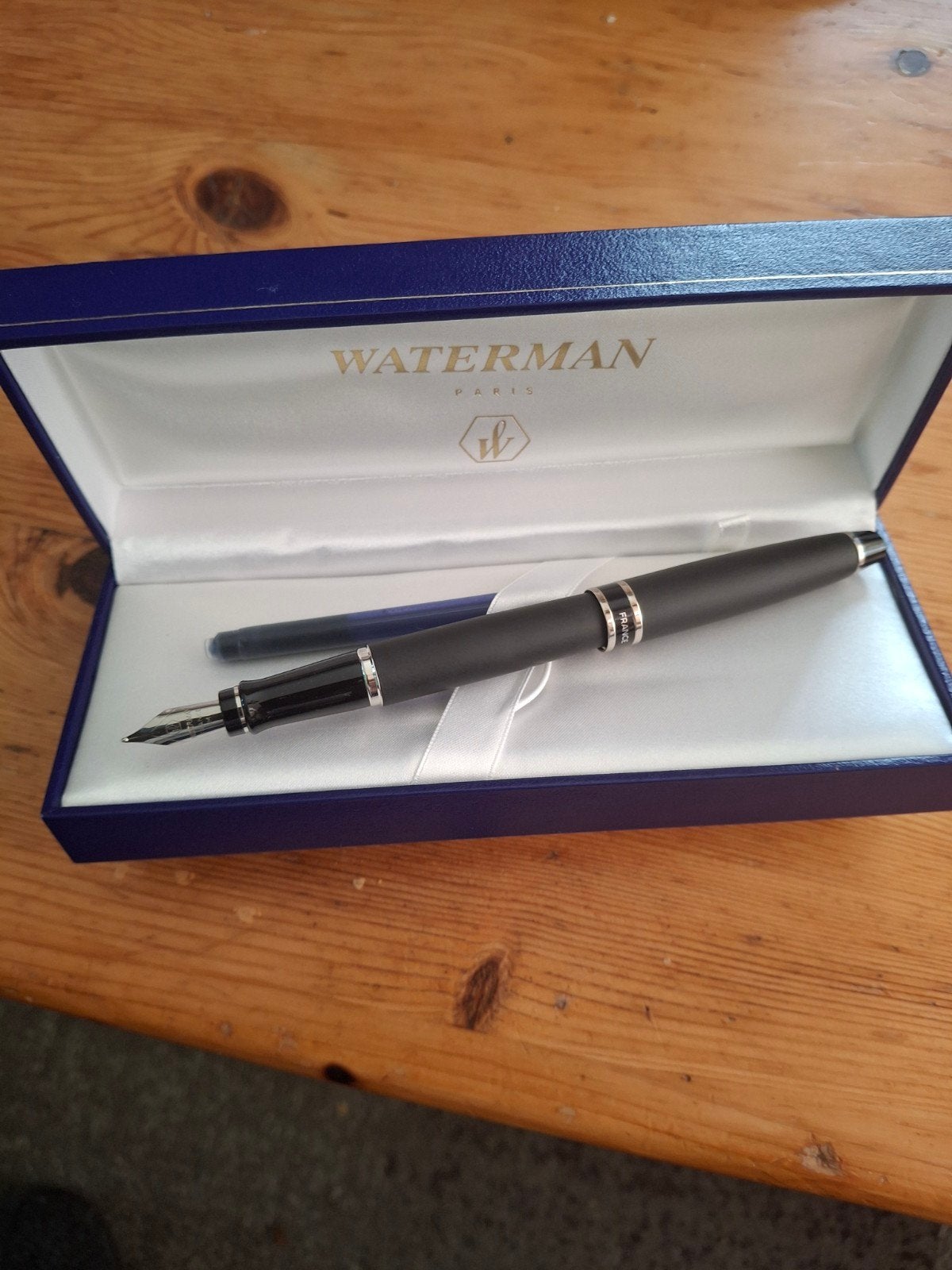 Waterman vulpen, Nieuw, Met doosje, Ophalen of Verzenden, Vulpen