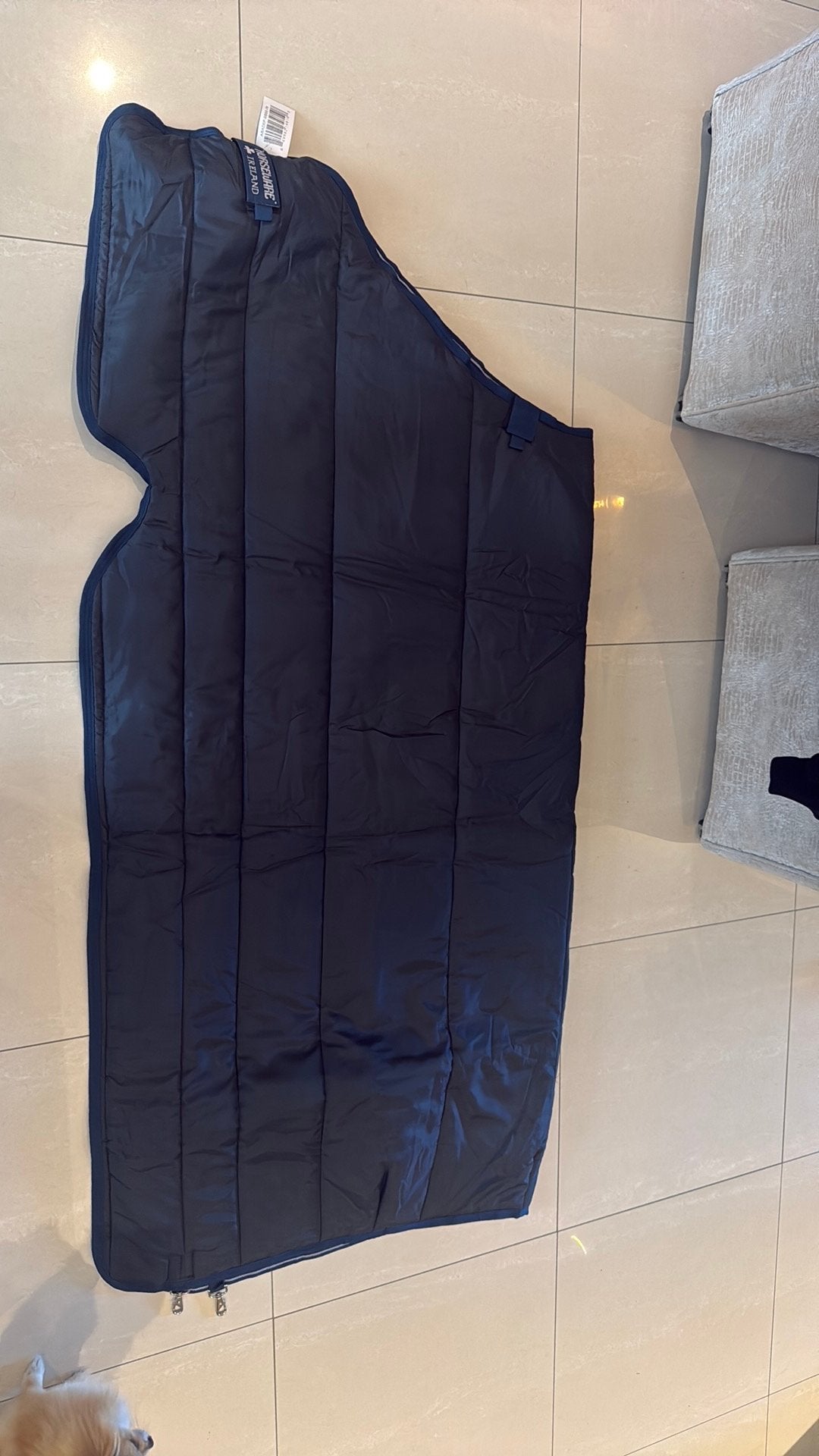 Nieuwe Horseware liner onderdeken 300 gram maat 6.6 198, Dieren en Toebehoren, Ophalen of Verzenden, Zo goed als nieuw