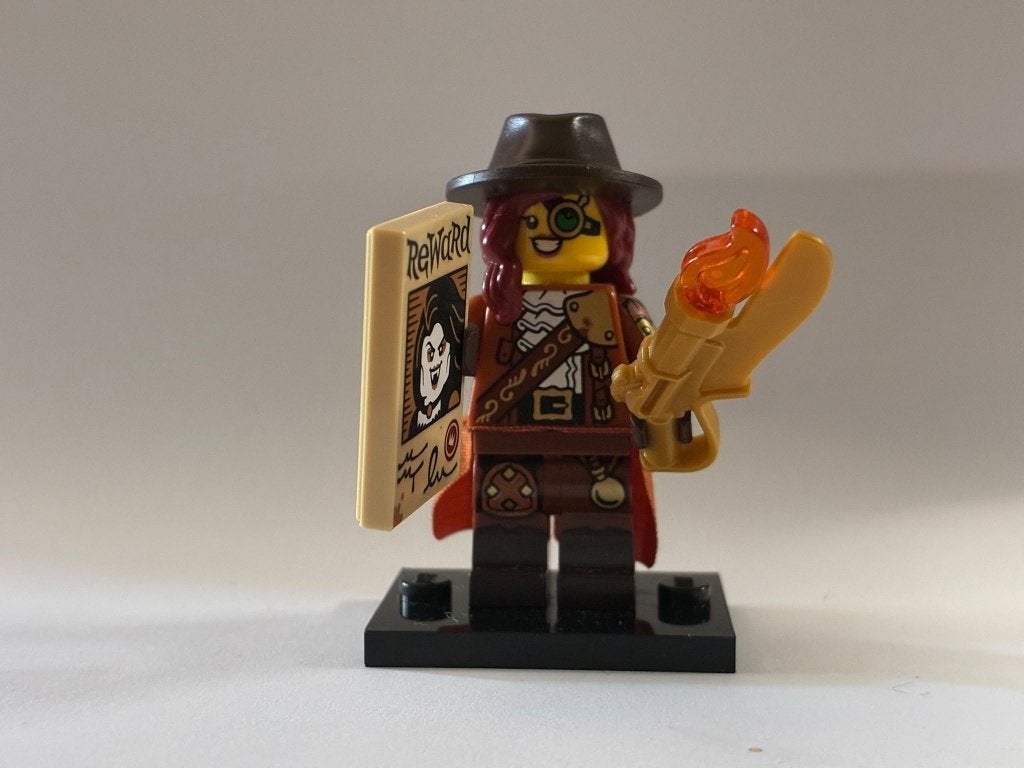 Lego Minifiguur Serie 29 Col29-4 Monster Hunter 71052, Lego, Ophalen of Verzenden, Zo goed als nieuw, Minifiguren serie