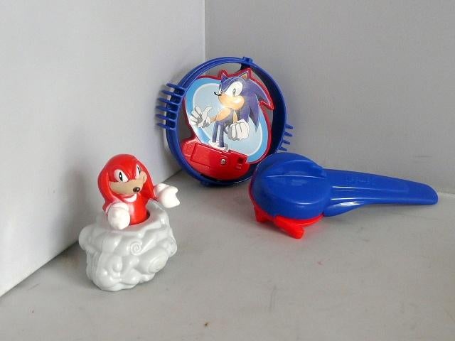McDonalds 1995 # Sega Sonic the hedgehog - foto's, Ophalen of Verzenden, Zo goed als nieuw