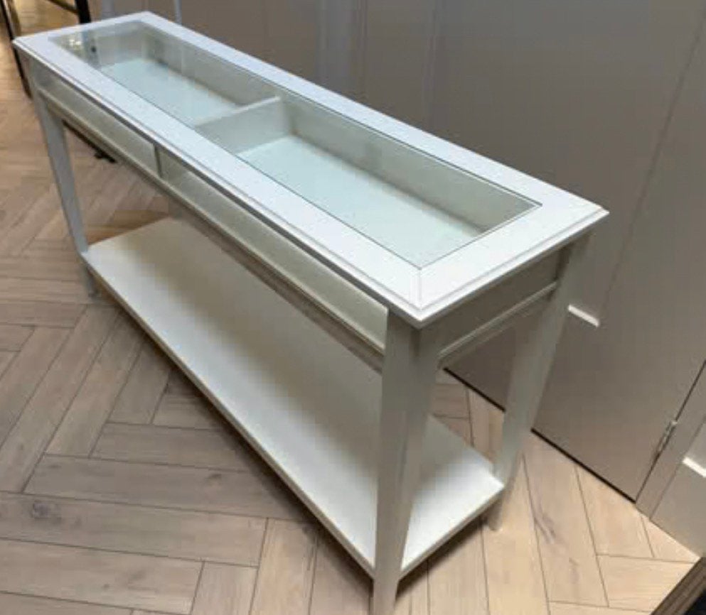 Ikea liatorp sidetable, Ophalen, 50 tot 100 cm, Zo goed als nieuw, Minder dan 100 cm