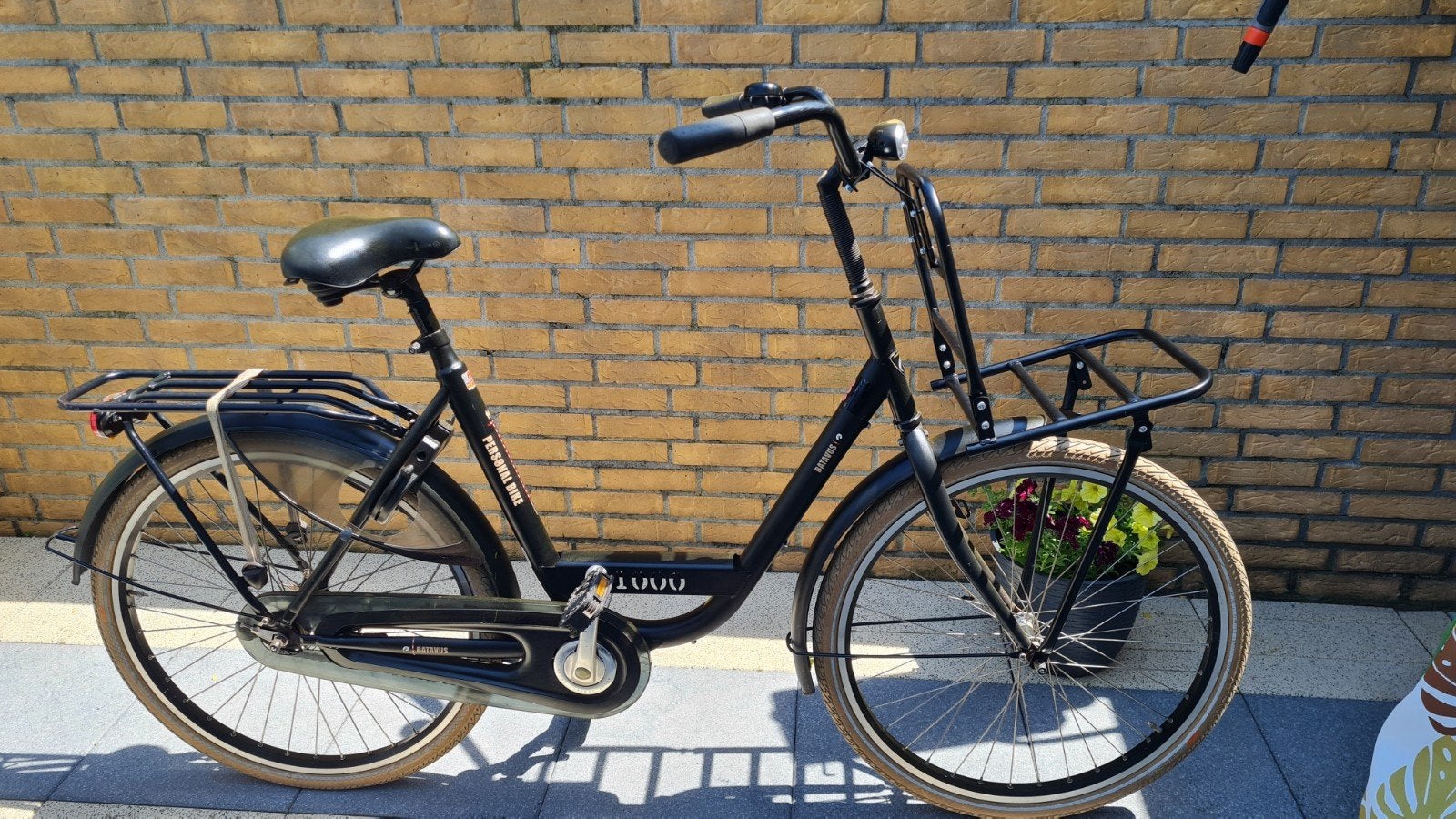 Transportfiets, Fietsen en Brommers, 47 tot 50 cm, Ophalen, Zo goed als nieuw, Overige merken