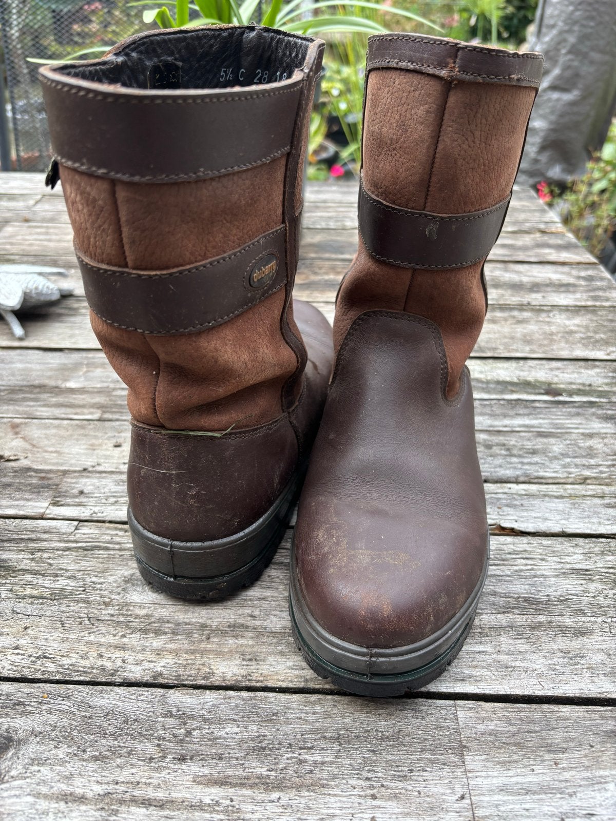 Dubarry laarzen - Bruin - Maat 38-38.5, Kleding | Dames, Ophalen of Verzenden, Gedragen, Bruin, Lage of Enkellaarzen