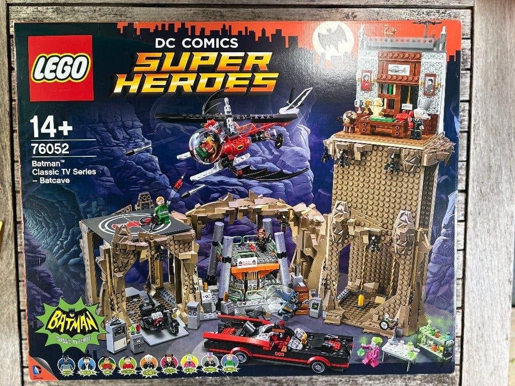 Lego 76052 The batman batcave NIEUW, Kinderen en Baby's, Speelgoed | Duplo en Lego, Lego, Overige thema's, Complete set, Compleet