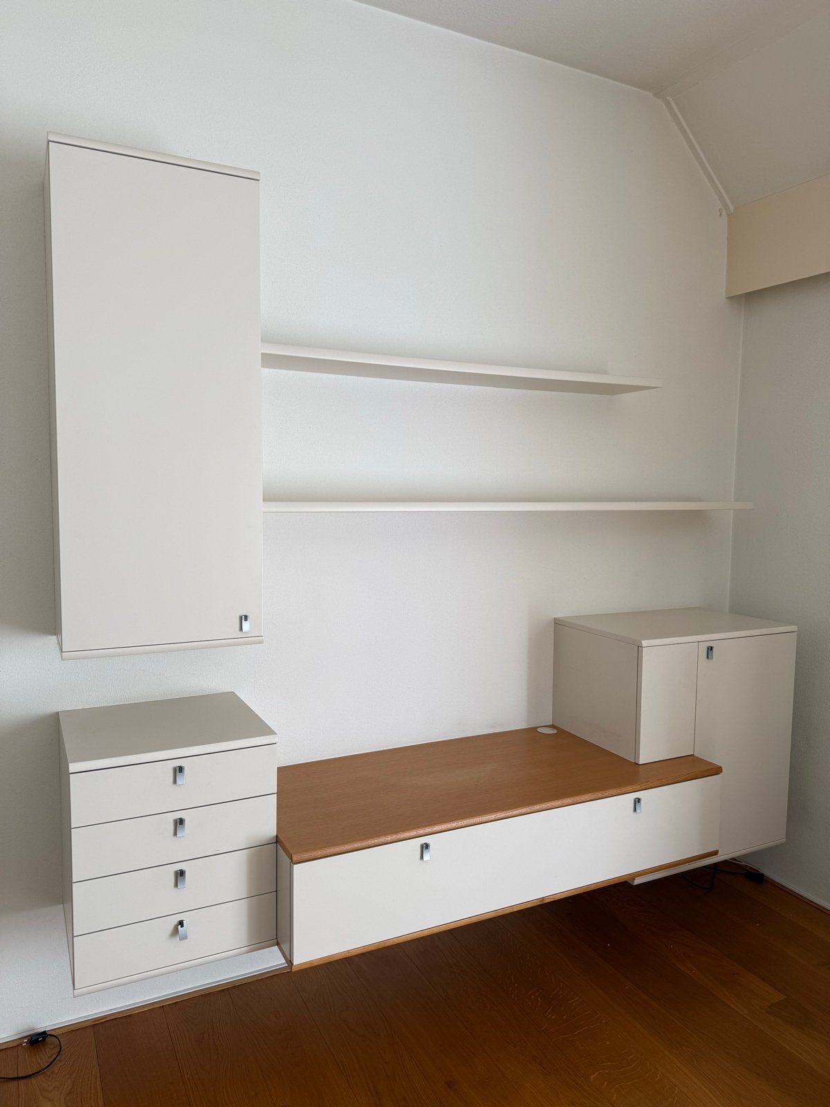 Modulair wandmeubel, Ophalen, Gebruikt, 200 cm of meer, 25 tot 50 cm