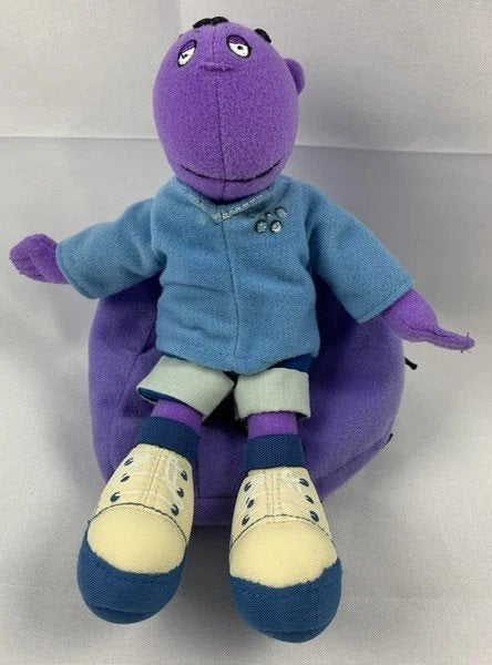 Tweenies Milo Hasbro BBC pluche knuffel, Coolsingel 104, 3011 AG Rotterdam, Netherlands, Overige merken, Overige typen, Zo goed als nieuw