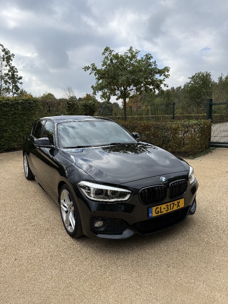 BMW 118i F20 M-Sport 220PK Stage 1 - Alcantara - M-Stuur, 1-Serie, Achterwielaandrijving, 4 cilinders, Alcantara