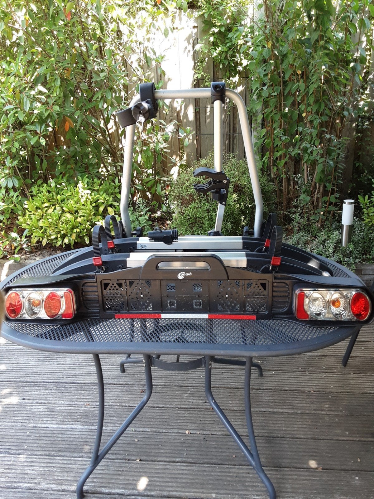 ANWB Touring II Trekhaakdrager, Ophalen, Gebruikt, Elektrische fiets, 2 fietsen