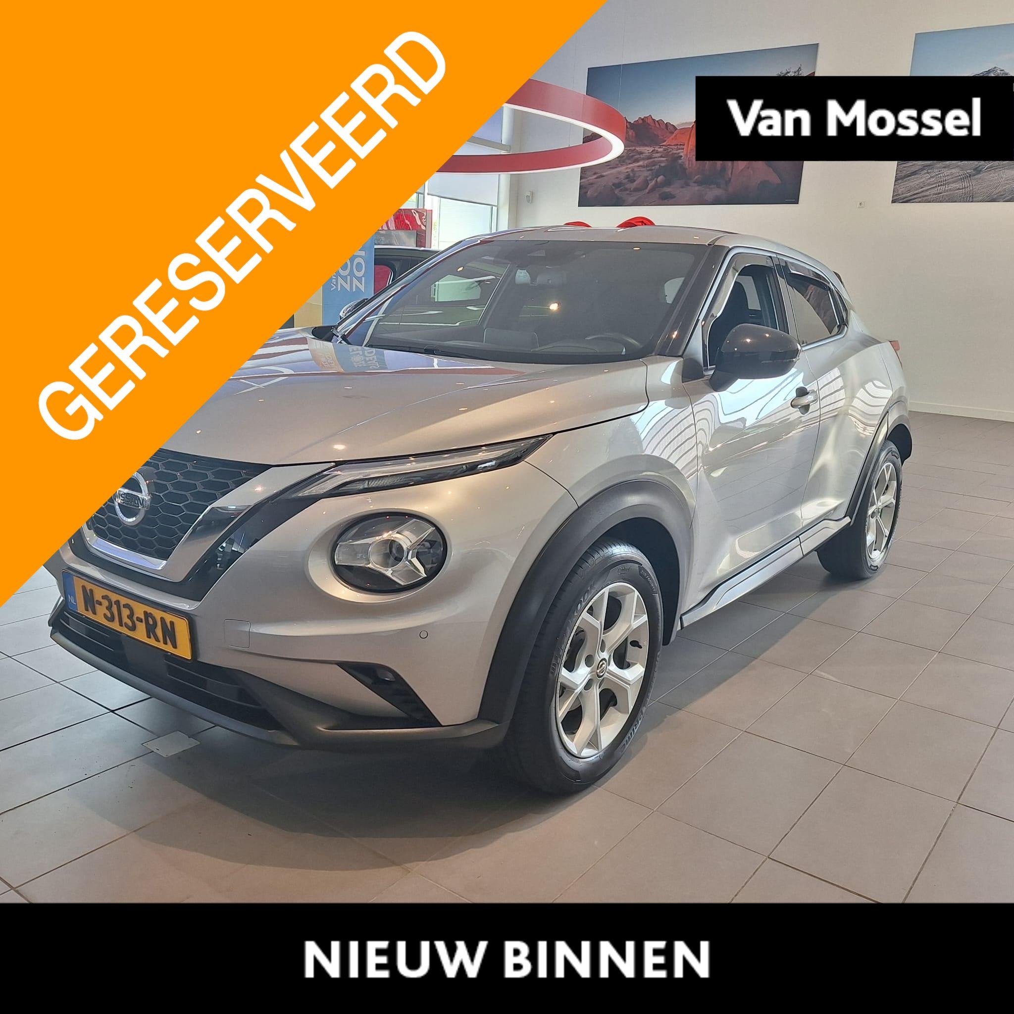 Nissan Juke 1.0 DIG-T N-Connecta | Achteruitrijcamera | Crui