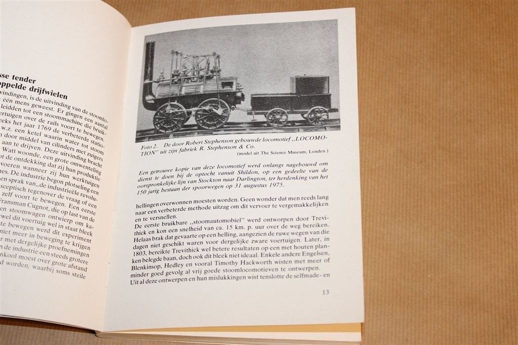 Stoomlocomotieven — West-Europese en Amerikaanse [1977], Verzamelen, Gebruikt, -, Tram, -