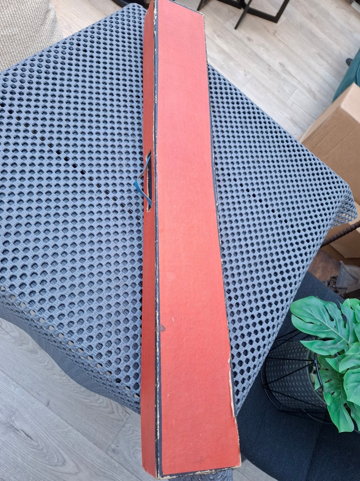 Vintage Marine Telescoop 30x40mm met Statief en Doos, Audio, Tv en Foto, Optische apparatuur | Telescopen, Gebruikt, Lenzentelescoop (refractor)