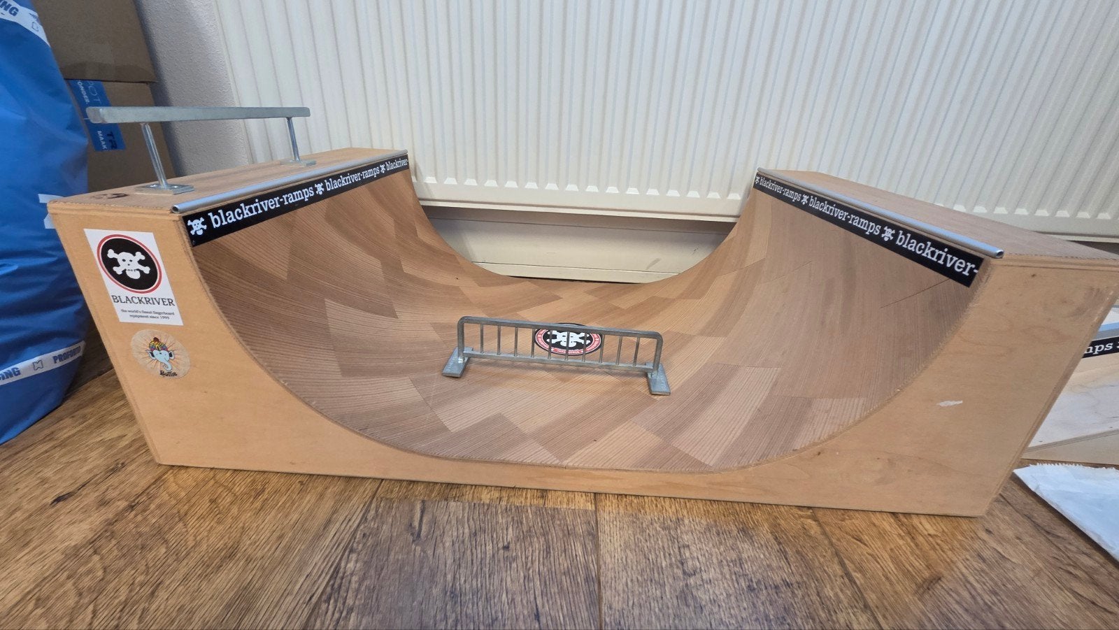 Blackriver Fingerboard Ramps, Ophalen of Verzenden, Zo goed als nieuw, Skateboard