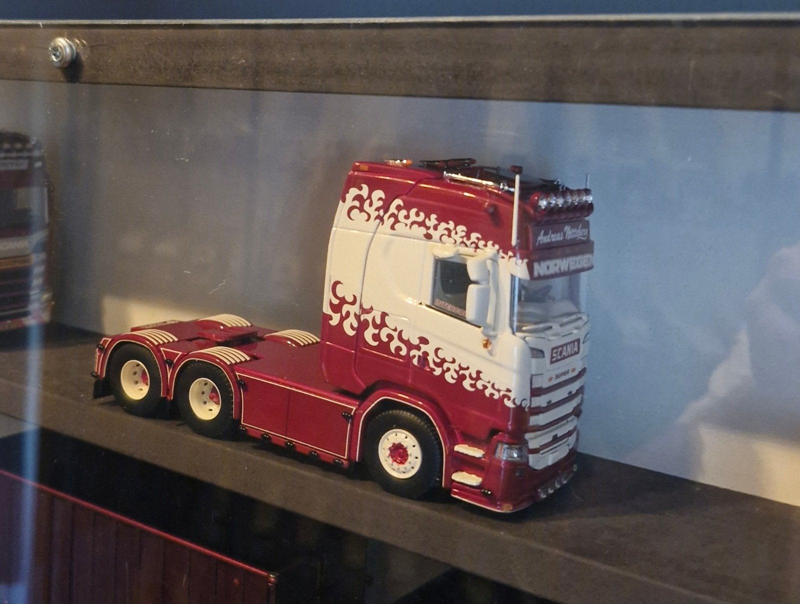 Tekno Nitteberg, Hobby en Vrije tijd, Modelauto's | 1:50, Ophalen of Verzenden, Nieuw, Bus of Vrachtwagen, Tekno