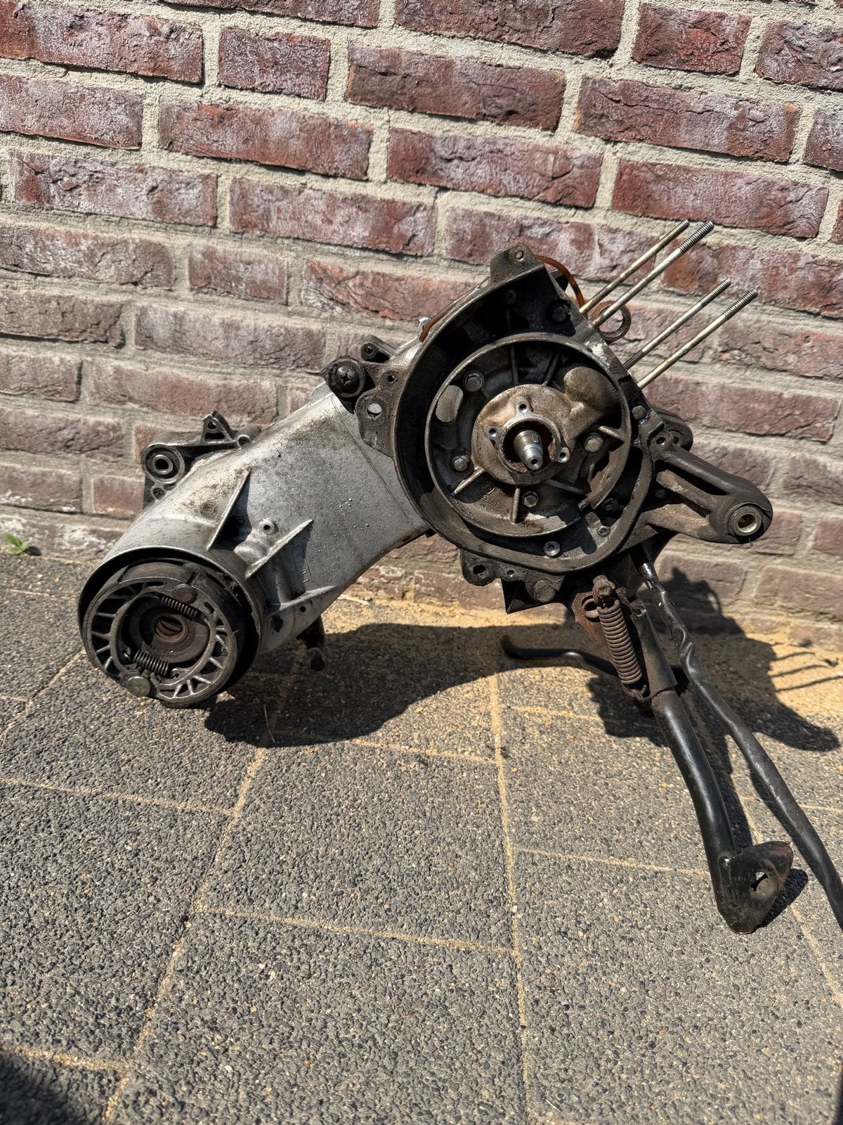 Piaggio Zip 2T Carter Motorblok C062M, Ophalen of Verzenden, Gebruikt, Blok, Piaggio