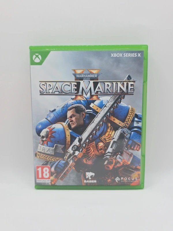 Warhammer 40,000 Space Marine 2 Xbox Series X, Spelcomputers en Games, Microsoft Corporation One Microsoft Way Redmond, WA 98052-6399 United States of America (Verenigde Staten) 📞 Telefoon: +1 425-882-8080 support@microsoft.com